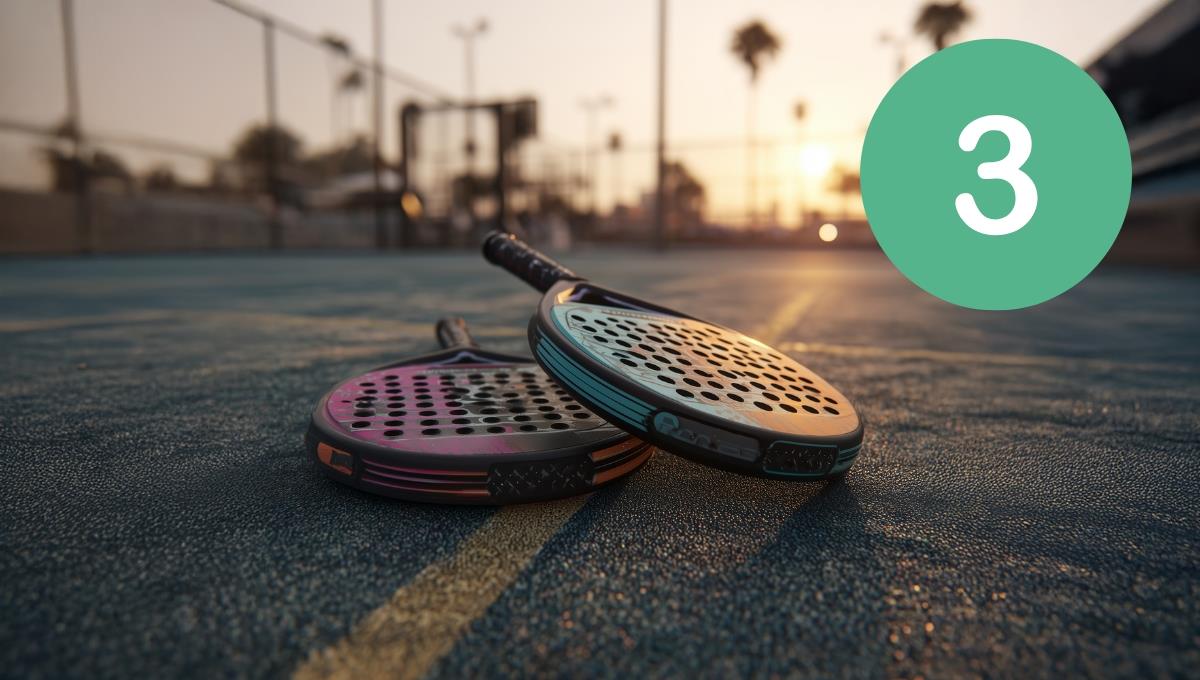 La lista de 3 deportes con raqueta ideales para realizar con una edad avanzada